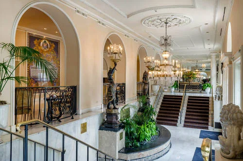 Omni Royal Orleans historic hotel