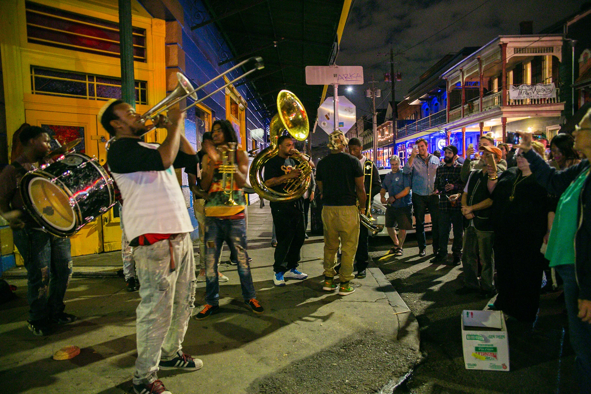 New Orleans Live Street Music