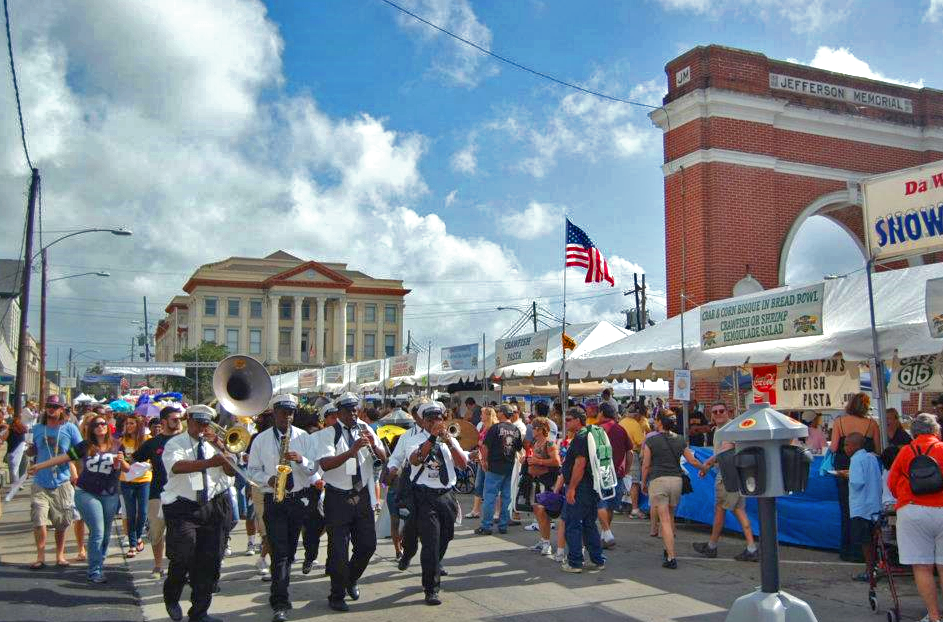 New Orleans Gretna Heritage Festival