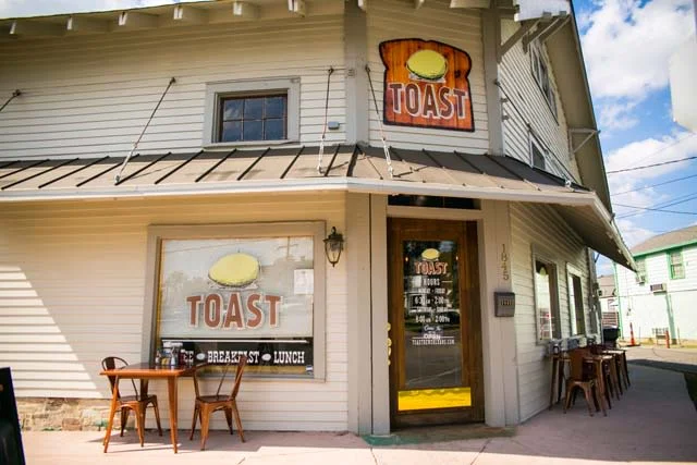 Breakfast at Toast in New Orleans
