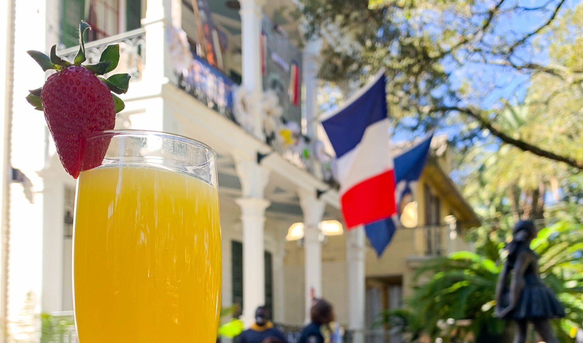 Breakfast in New Orleans at Degas House