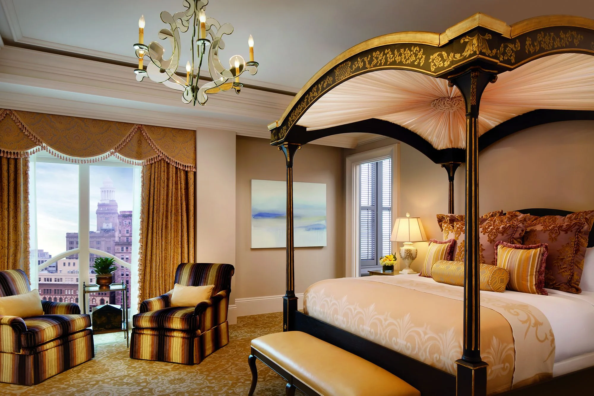 A memorable hotel in New Orleans:  The Ritz-Carlton
